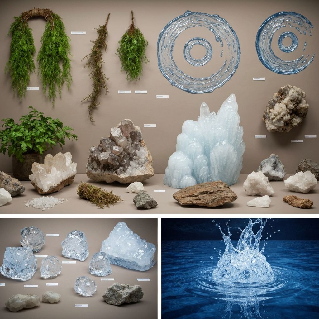 Componentes Naturales para el Bienestar General